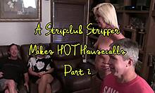 Stripper brings wild house calls back! 😈
