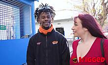 Lucia Bianco rescues a black guy with a special meal