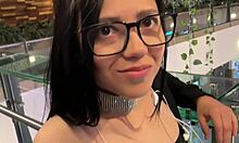 fan invites me at mall