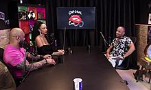 Negra Safada Blows Negro Pau