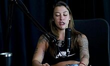 Intense Suruba With Elisa Sanches In Eurotrip Adventure Flor De Damiana On Sheer Red