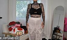 She Feels Excited Trying On Sheer Shein Outfits