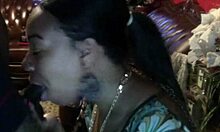 I had a great fucking time with the Latina