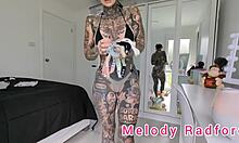 sexy sweet g string and micro bikini try on haul with big tits and big ass