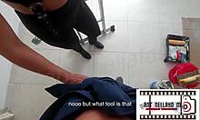 I Fuck the Painter While Husband Watches