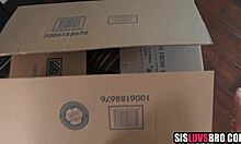 Stepsister Wants To Lose Virginity POV Blowjob First Time