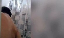 Cute Latina - Showering