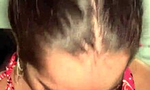 Wow, Debora Prado jerks off then gives sloppy blowjob!