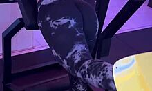 I hooked up with the gym personal trainer for intense fucking