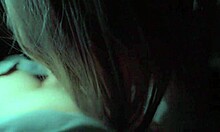 The college student was loose and cooperating in her homemade video, getting fucked in her room from pov.