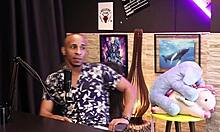 Negra Safada Blows Negro Pau