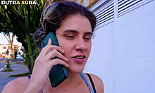 Visiting Friend And Seeing Something Unexpected On Sofa Made Me Record Video For Husband