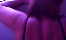 fuck! that tasty milf's ass is getting pounded!