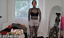 She Feels Excited Trying On Sheer Shein Outfits