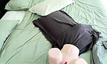 TANTALY sex doll turns into REAL pussy