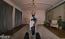 Vr Conk Skinny Bronya Fucked In Stockings