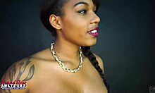 Exotic brunette Skylar masturbates, gets pussy fingered and fucked 😏