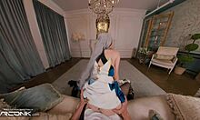 Vr Conk Skinny Bronya Fucked In Stockings