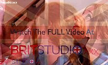 British Redhead Student Nurse Sucks Patient's Cock