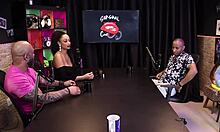 Negra Safada Blows Negro Pau