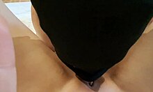 She has multiple orgasms from vaginal licking