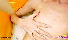 glamorous blonde muse shows her sexy body