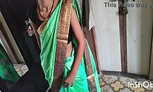 shivani in green saree 😊