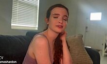 Marina craves bbc during sex therapy session