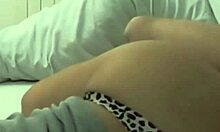 Stepson fucks stepmom after morning bed share