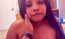 Catching Boyfriend Fucking Stepmom In Intense Action.