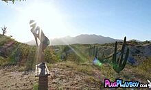 Perfect Ass Natural Teen Elena Generi Poses Naked And Exposes Stunning Ass Sweet Babe