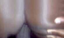 dando o cuzinho virgem pro amigo roludo do meu marido