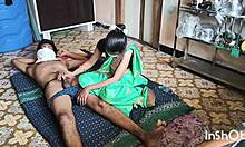 shivani in green saree 😊