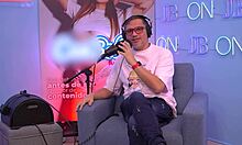 Extreme Homemade Fetish Busty Latina Furiously Shoves A Towel Up Her Vagina Until She Squirts Uncontrollably