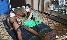 shivani in green saree 😊