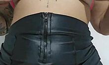 I Wear Skirt On Street To Attract Old Men Pretending Young