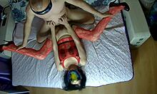 Filming with a discreet camera at a casting session