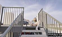 Public Anal Solo Flashing