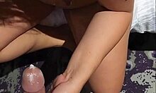 A fan brought his Chinese-Mexican wife for me to fuck in front of him and upload to my channel.