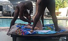 Sekablack Meets 420bangus Homeboys For Intense Gangbang Action.