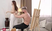 KWINI KIM - PETITE 18+ ASIAN BABE FUCKS MUSCULAR GUY