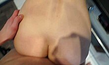 quickie with hot neighbor in kitchen pov