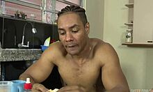 wife cheats openly while friend watches unaware