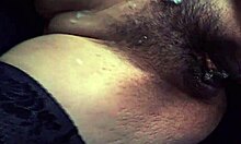 A horny French mature woman indulges in sex and cigarettes on the couch, culminating in a huge cumshot in this full amateur homemade video.