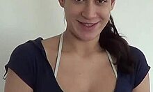 pregnant janetta skips workout to suck cock? yeah, that's what she does!