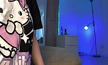 You sucking dildo and anal balls fucking?