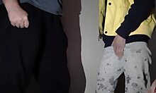 my stepmom watches me masturbate before we fuck 😈