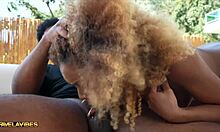 Rebeca Villar teases Erick Frei in forbidden favela house.