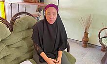 teaching my arab muslim mother-in-law to shake her ass