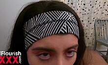 Angeline Red 19yo Step Daughter Strips And Gets Fucked